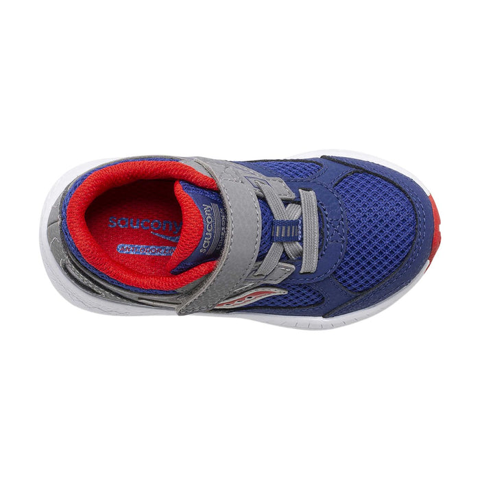 Saucony Toddler's Cohesion 14 A/C Jr Navy/Red - 1080407 - Tip Top Shoes of New York