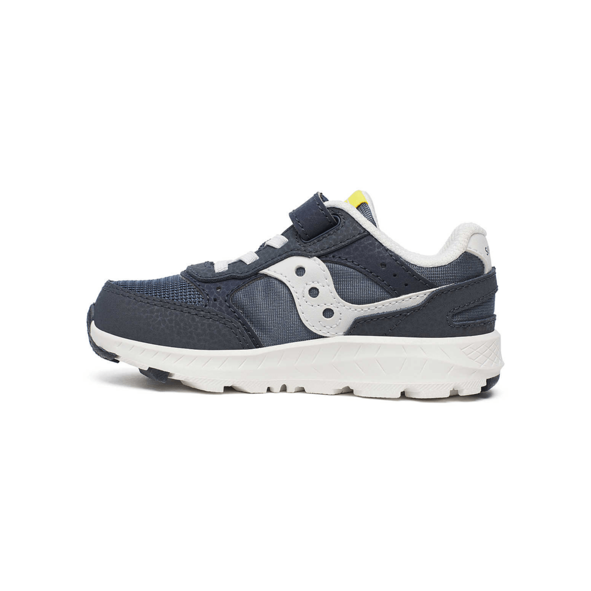 Saucony Toddler's Eclipse Jr Navy/White - 1092412 - Tip Top Shoes of New York