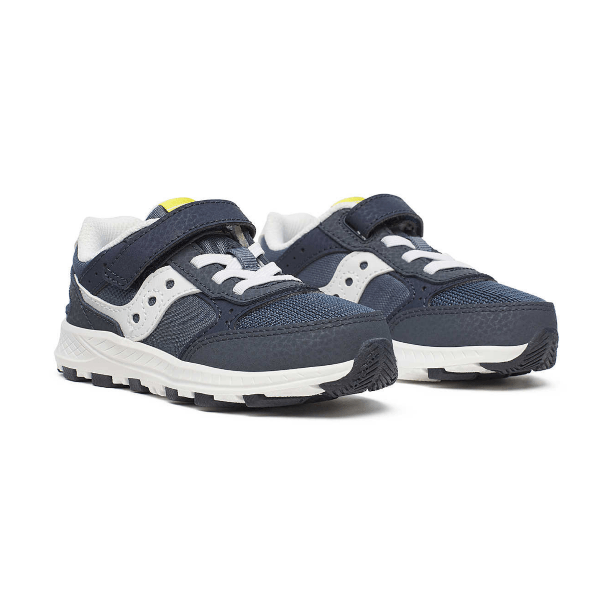 Saucony Toddler's Eclipse Jr Navy/White - 1092412 - Tip Top Shoes of New York