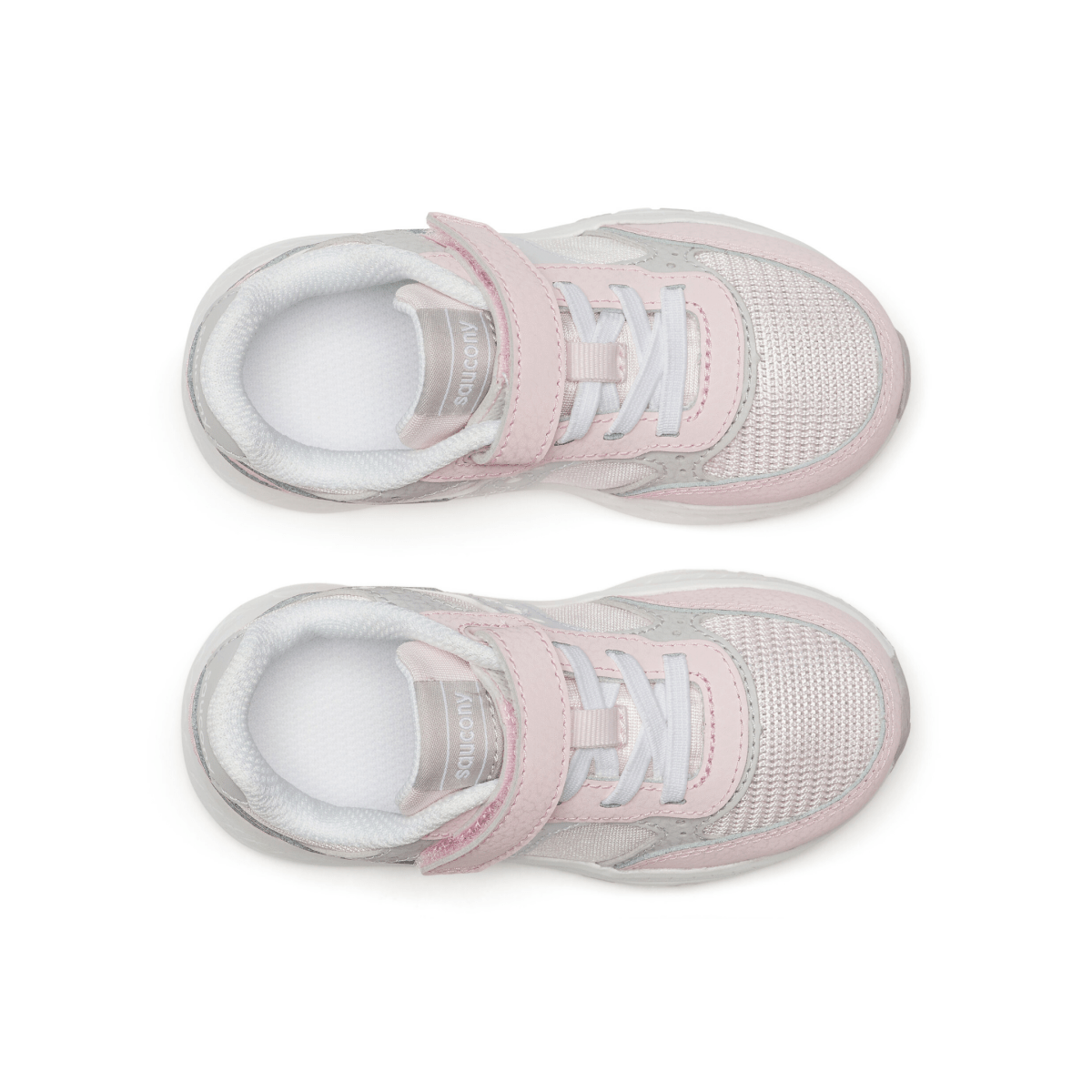 Saucony Toddler's Eclipse Jr Pink/White - 1092396 - Tip Top Shoes of New York