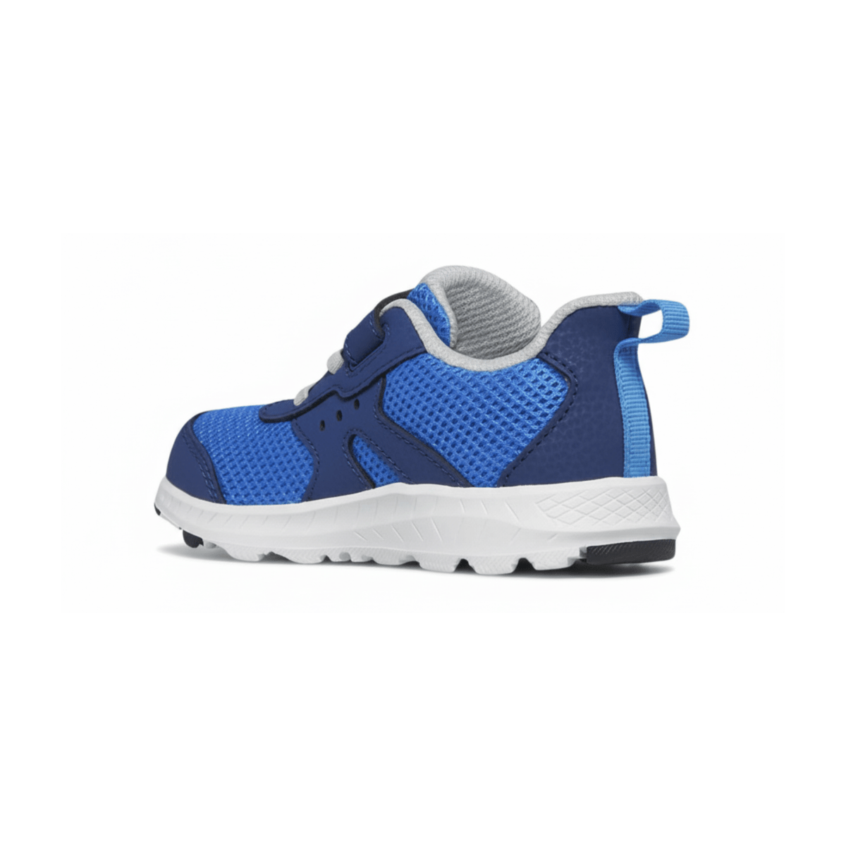 Saucony Toddlers Ride 10 Jr Blue/Silver - 1087174 - Tip Top Shoes of New York