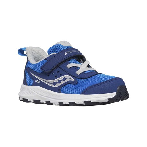 Saucony Toddler's Ride 10 Jr Blue/Silver - 1087174 - Tip Top Shoes of New York
