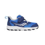 Saucony Toddler's Ride 10 Jr Blue/Silver - 1087174 - Tip Top Shoes of New York