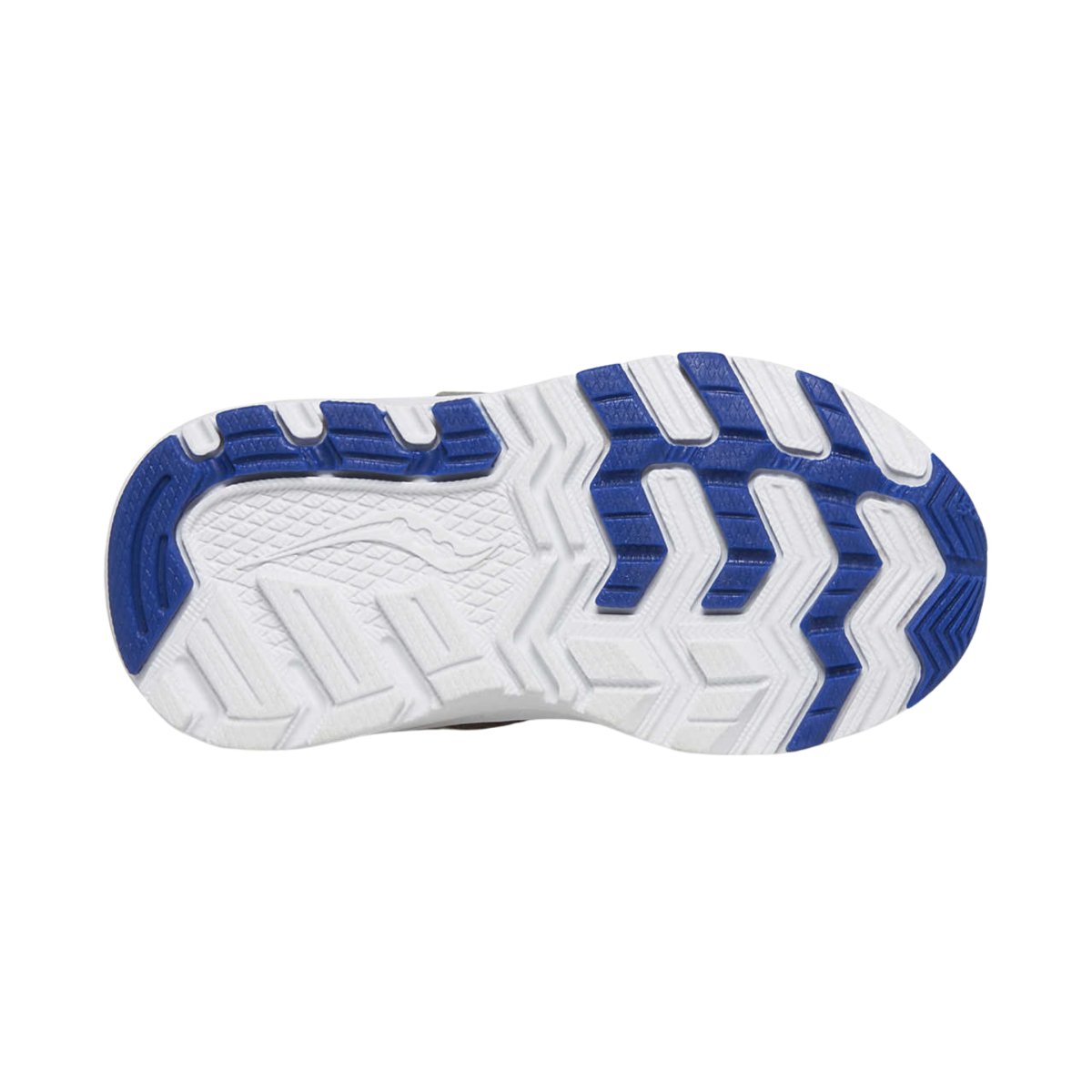 Saucony Toddler's Ride 10 Jr Grey/Navy/Red - 1087146 - Tip Top Shoes of New York