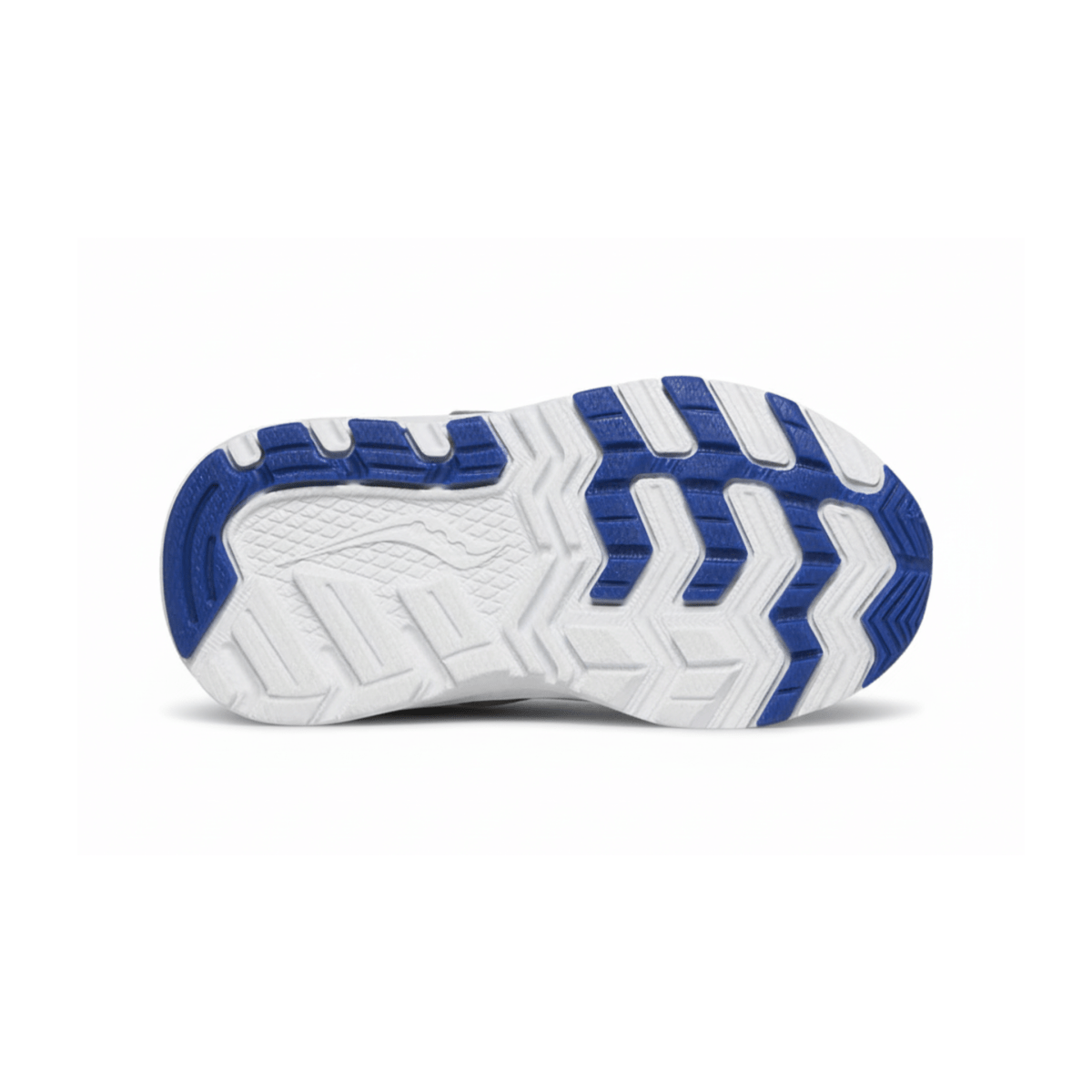 Saucony Toddlers Ride 10 Jr Grey/Navy/Red - 1087146 - Tip Top Shoes of New York