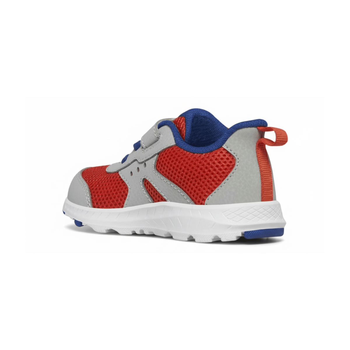 Saucony Toddlers Ride 10 Jr Grey/Navy/Red - 1087146 - Tip Top Shoes of New York