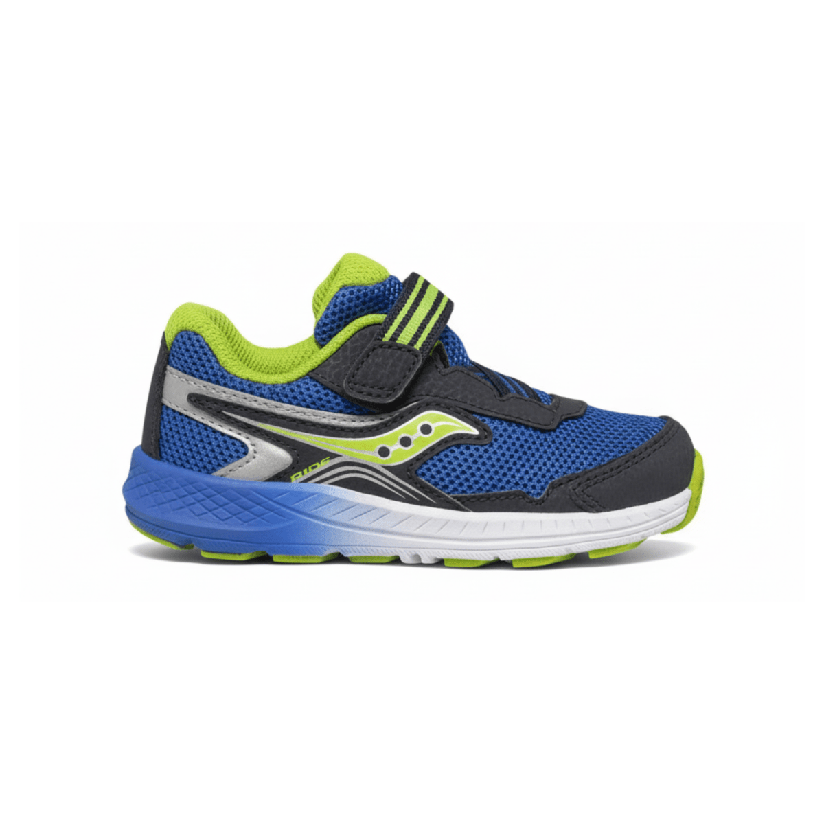 Saucony Toddlers Ride 10 Jr Navy/Green - 1063273 - Tip Top Shoes of New York