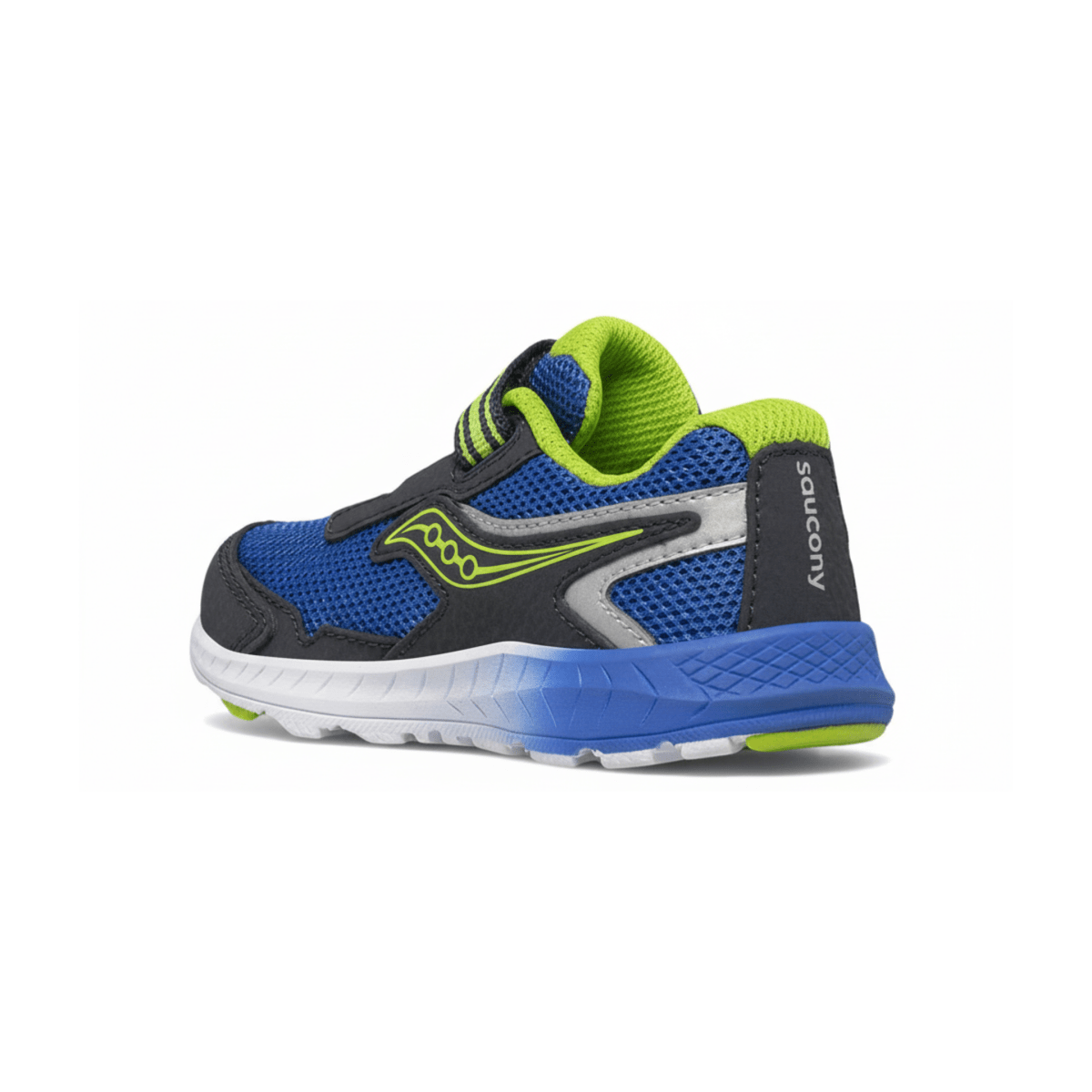 Saucony Toddlers Ride 10 Jr Navy/Green - 1063273 - Tip Top Shoes of New York