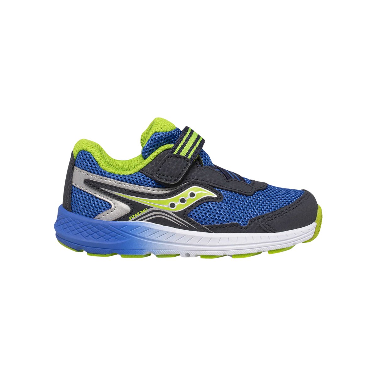 Saucony Toddler's Ride 10 Jr Navy/Green - 1063273 - Tip Top Shoes of New York