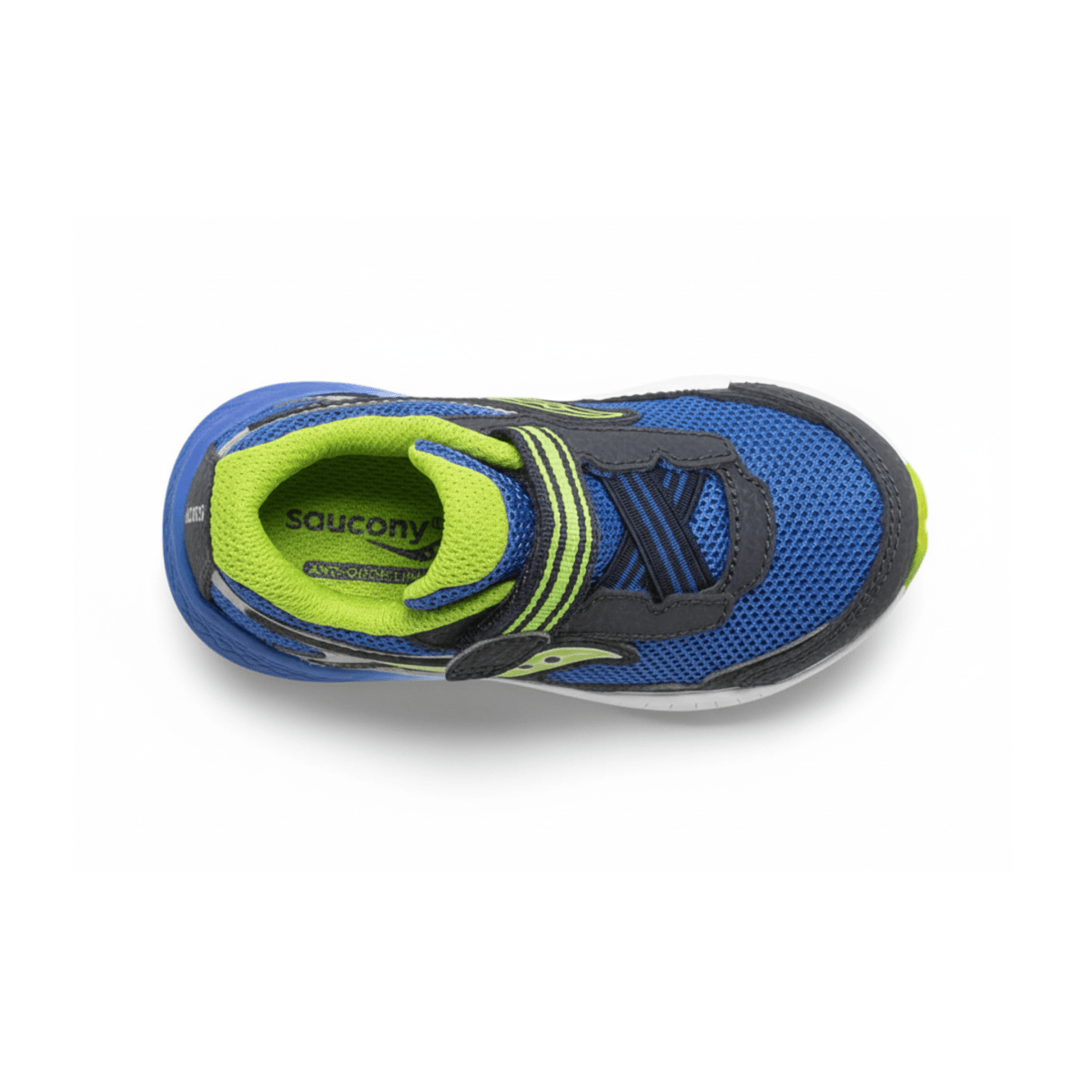 Saucony Toddlers Ride 10 Jr Navy/Green - 1063273 - Tip Top Shoes of New York