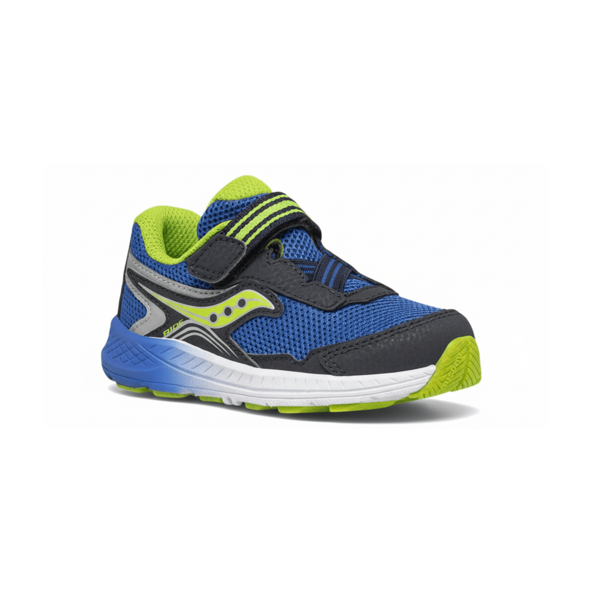 Saucony Toddlers Ride 10 Jr Navy/Green - 1063273 - Tip Top Shoes of New York