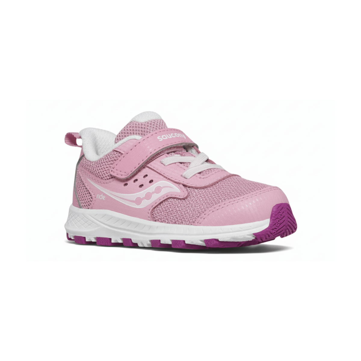 Saucony Toddlers Ride 10 Jr Pink - 1087117 - Tip Top Shoes of New York