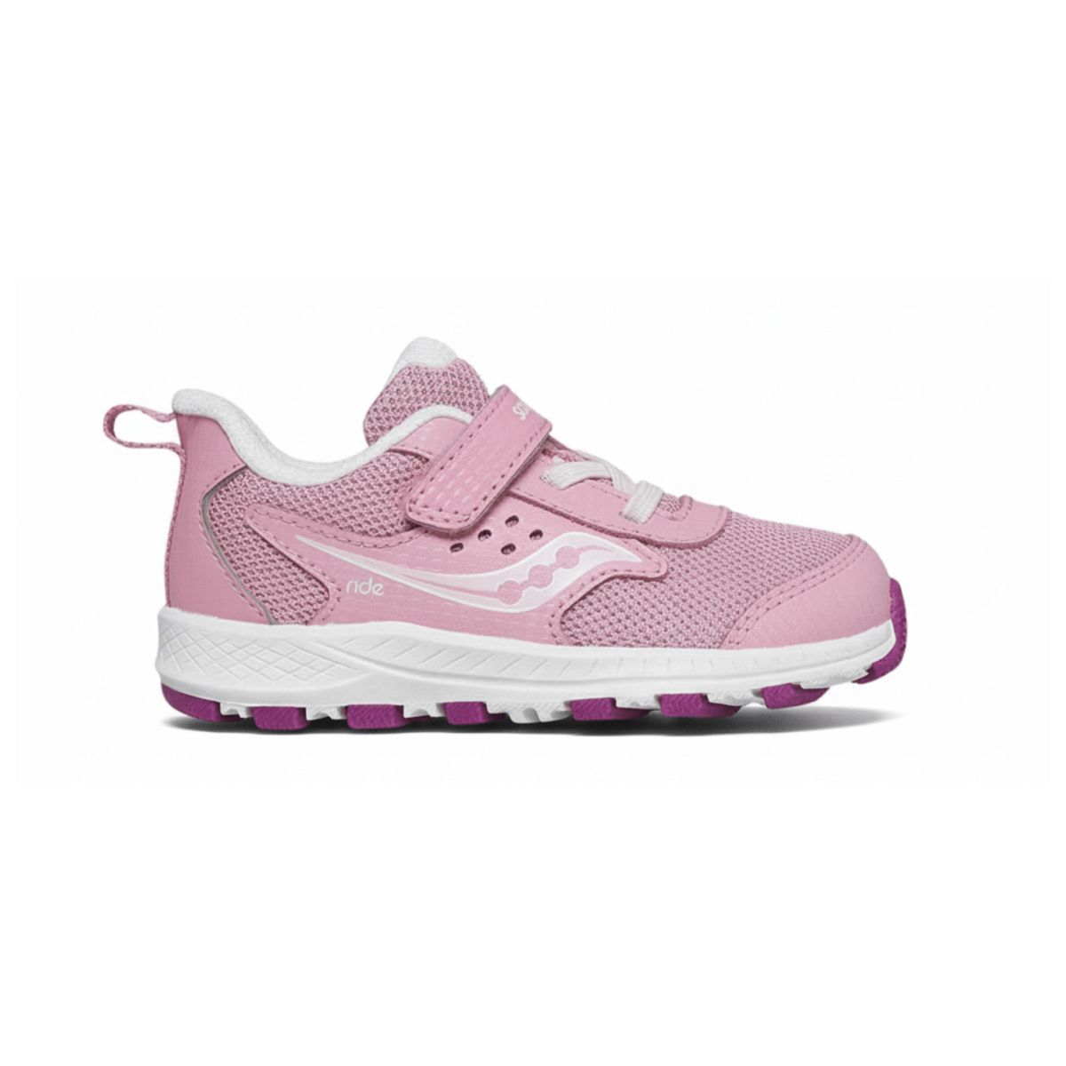Saucony Toddlers Ride 10 Jr Pink - 1087117 - Tip Top Shoes of New York