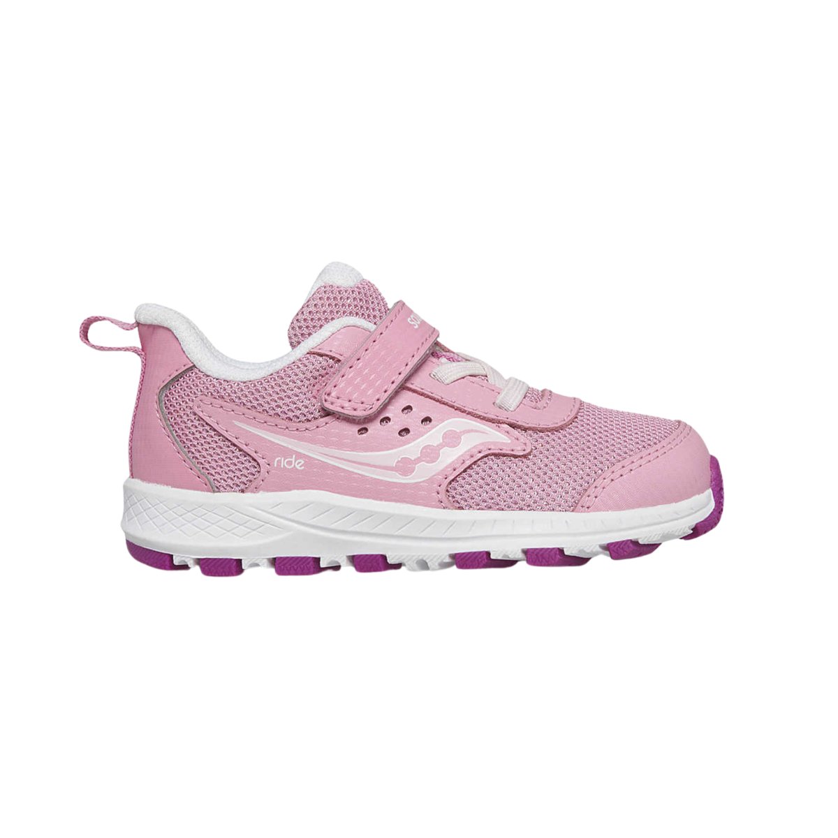 Saucony Toddler's Ride 10 Jr Pink - 1087117 - Tip Top Shoes of New York