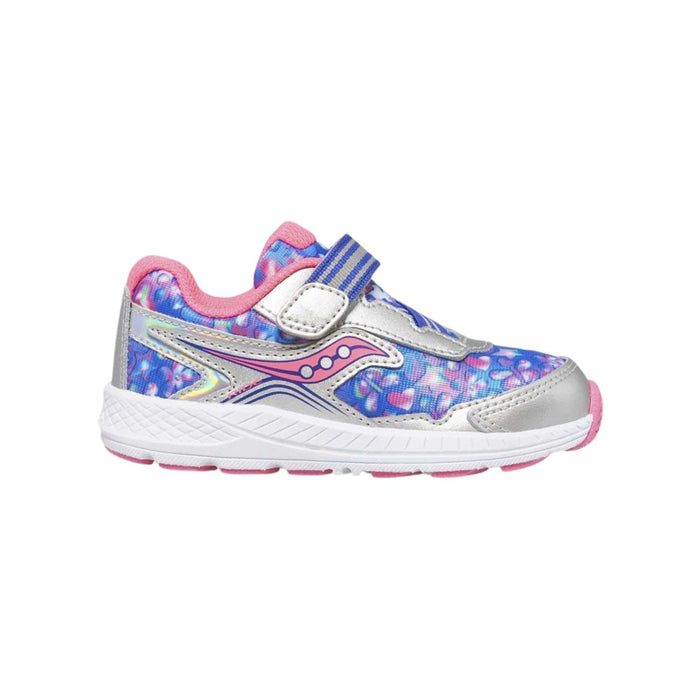 Saucony Toddler's Ride 10 Jr Silver/Pink - 1080437 - Tip Top Shoes of New York
