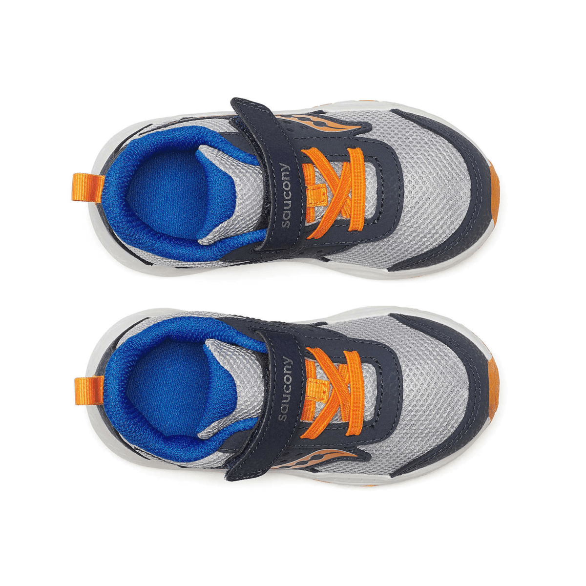 Saucony Toddler's Ride Jr Navy/Grey/Peel - 1092312 - Tip Top Shoes of New York