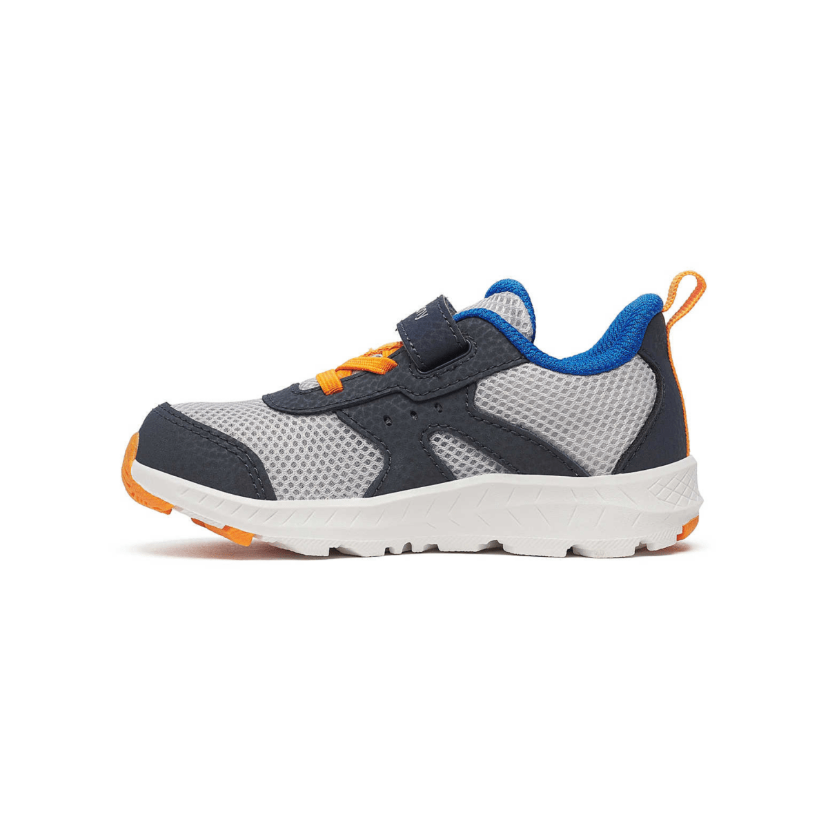 Saucony Toddler's Ride Jr Navy/Grey/Peel - 1092312 - Tip Top Shoes of New York