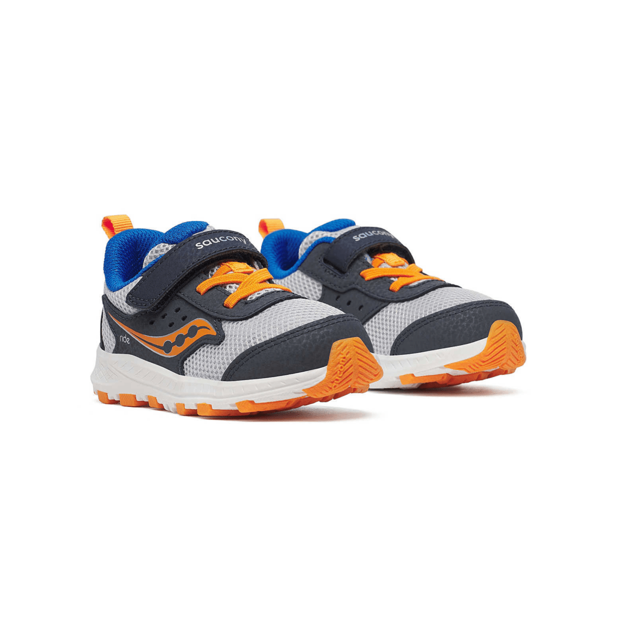 Saucony Toddler's Ride Jr Navy/Grey/Peel - 1092312 - Tip Top Shoes of New York