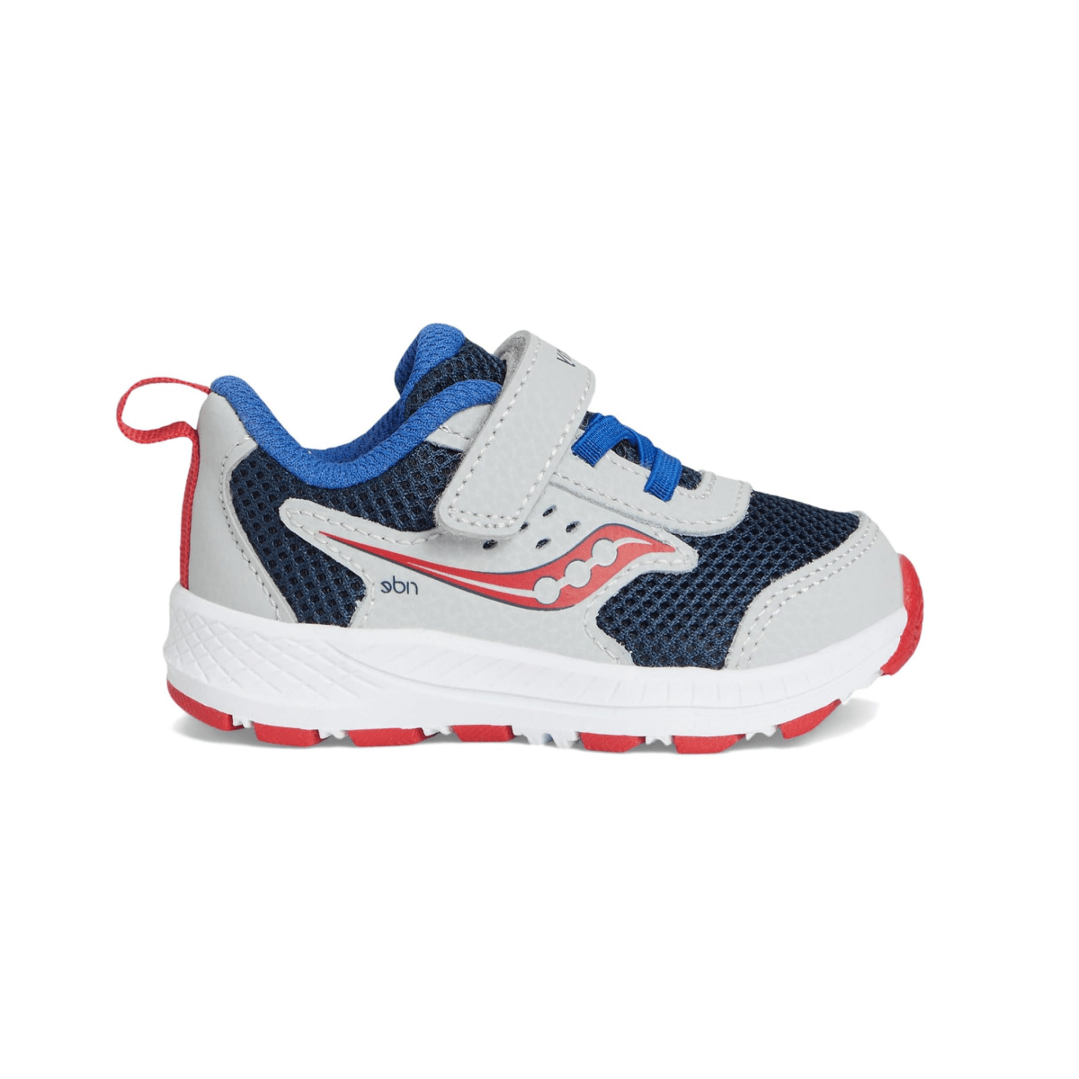 Saucony Toddlers' Ride Jr Navy/Grey/Red - 1097416 - Tip Top Shoes of New York