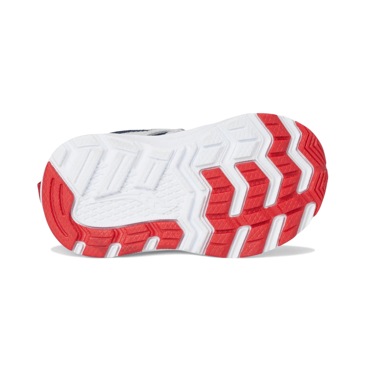 Saucony Toddlers' Ride Jr Navy/Grey/Red - 1097416 - Tip Top Shoes of New York