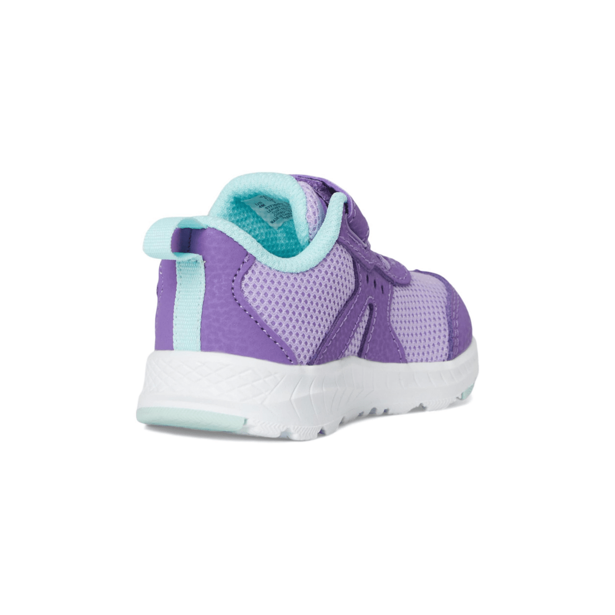 Saucony Toddlers' Ride Jr Purple/Turquoise - 1097386 - Tip Top Shoes of New York
