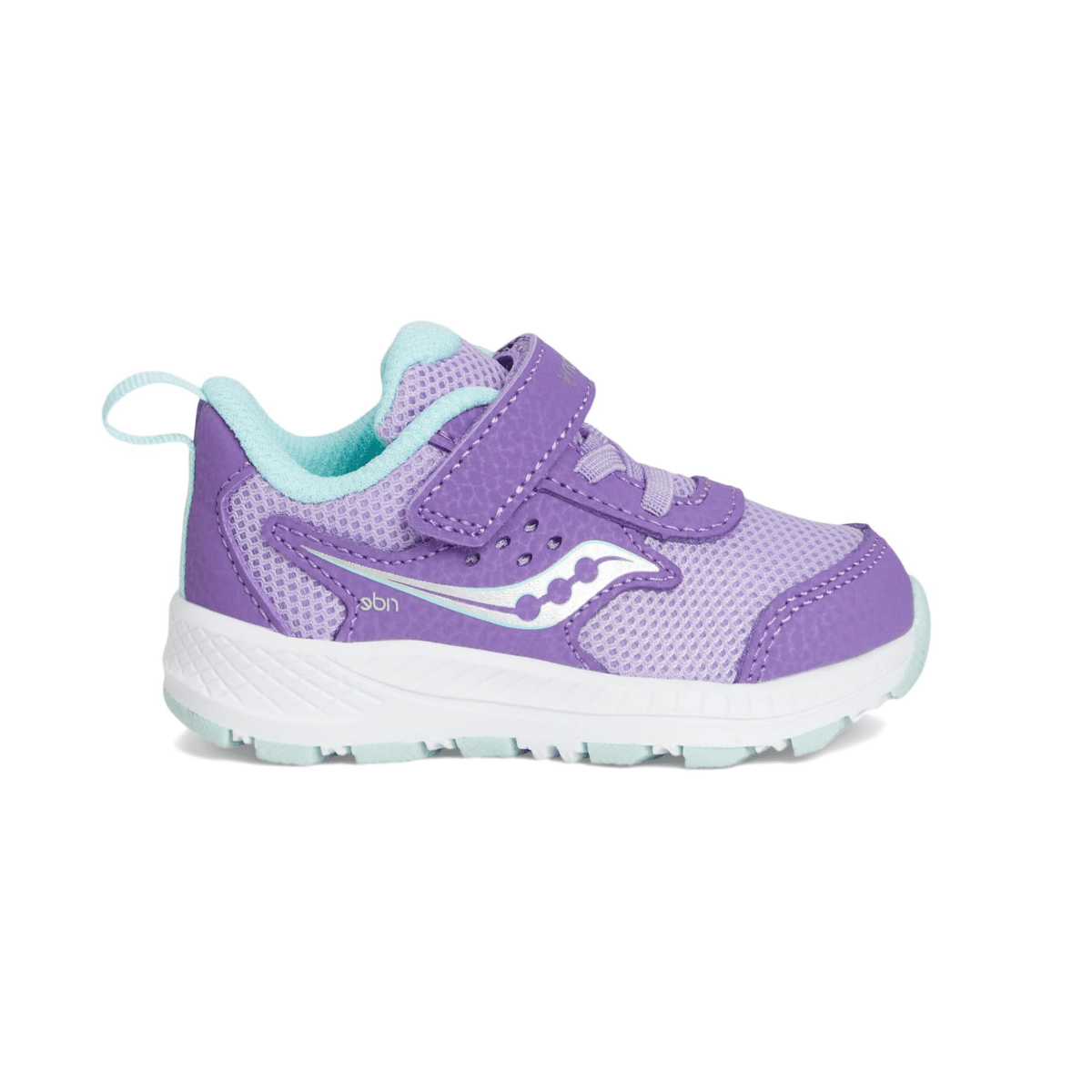 Saucony Toddlers' Ride Jr Purple/Turquoise - 1097386 - Tip Top Shoes of New York