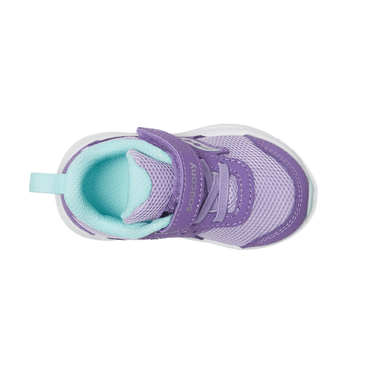 Saucony Toddlers' Ride Jr Purple/Turquoise - 1097386 - Tip Top Shoes of New York