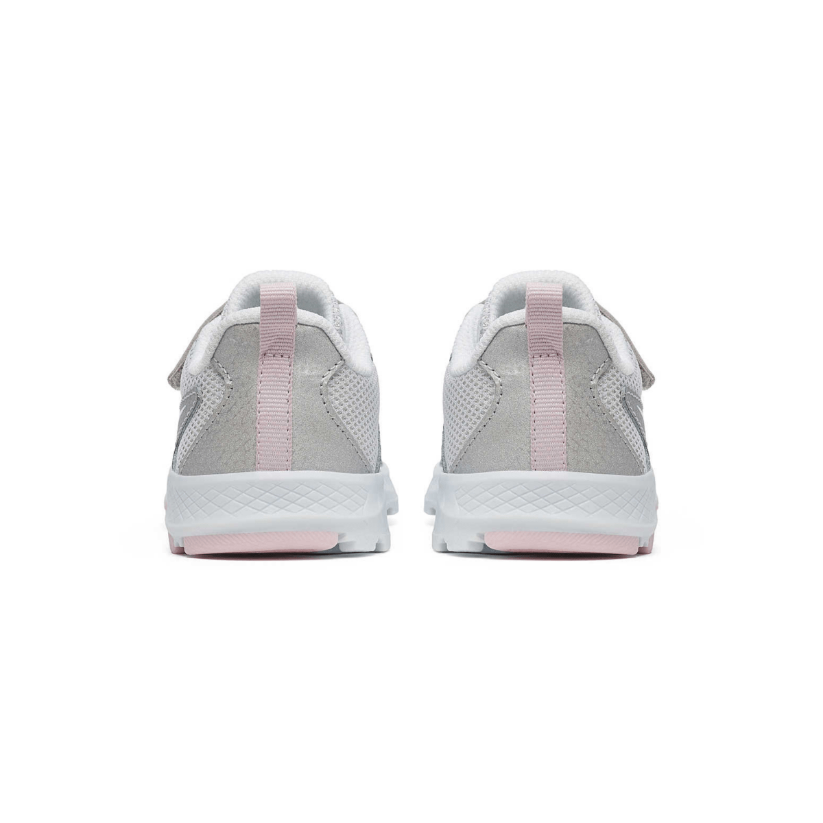 Saucony Toddler's Ride Jr Silver/Pink - 1092297 - Tip Top Shoes of New York