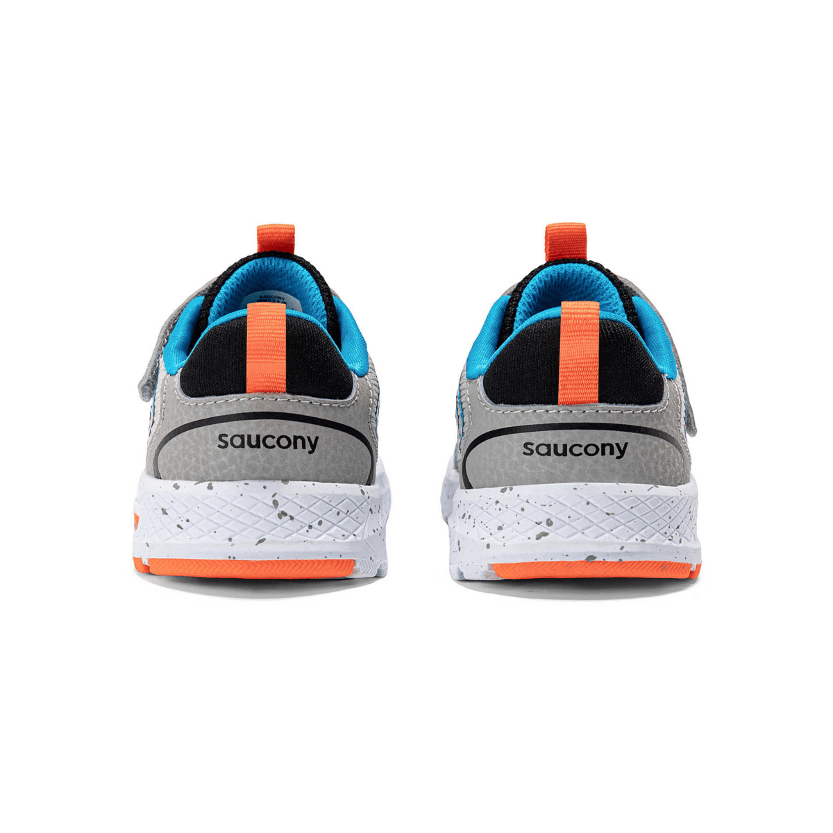 Saucony Toddlers' Wind 3.0 Jr Black/Grey - 1097444 - Tip Top Shoes of New York