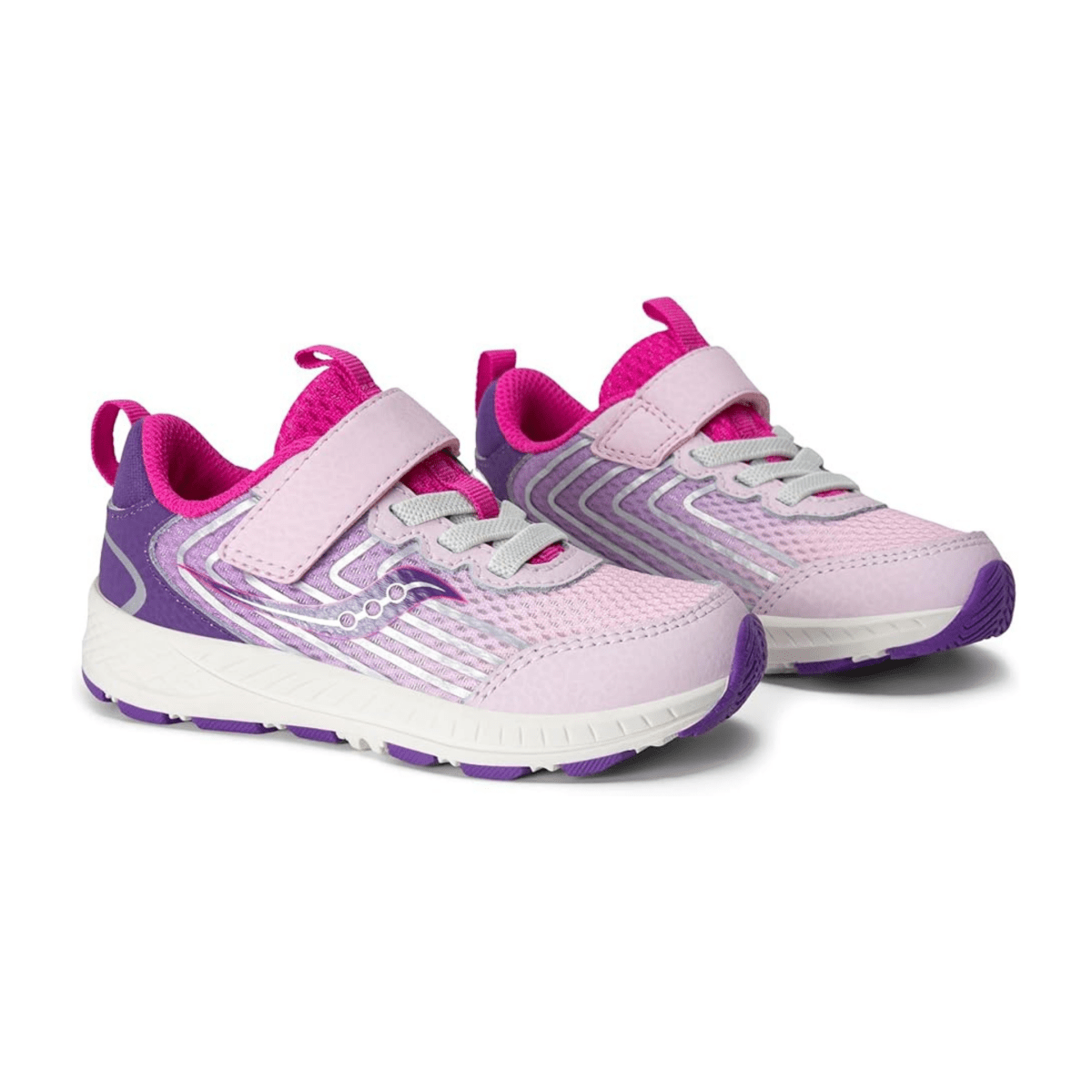 Saucony Toddlers Wind 3.0 Jr Pink/Purple - 1105020 - Tip Top Shoes of New York