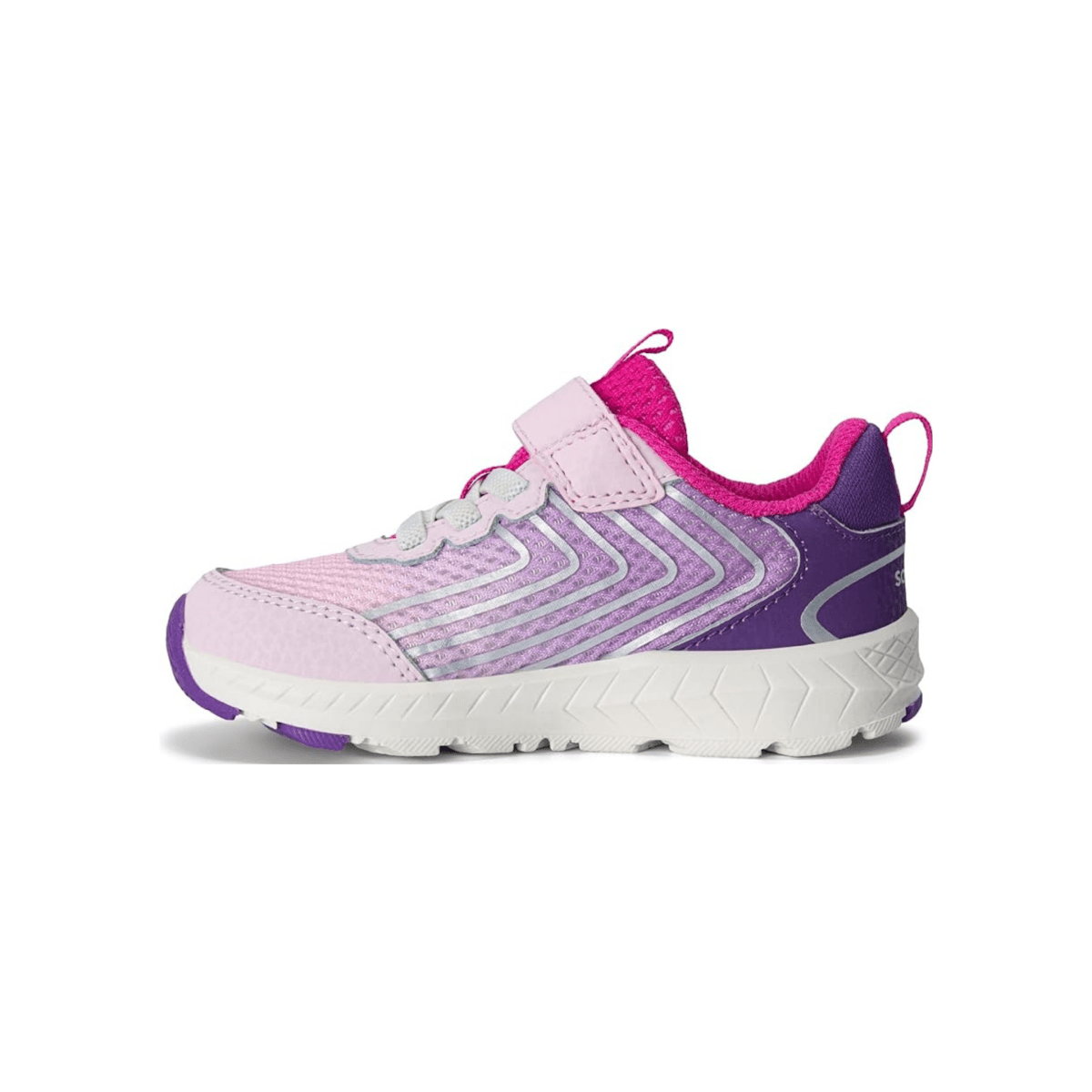 Saucony Toddlers Wind 3.0 Jr Pink/Purple - 1105020 - Tip Top Shoes of New York