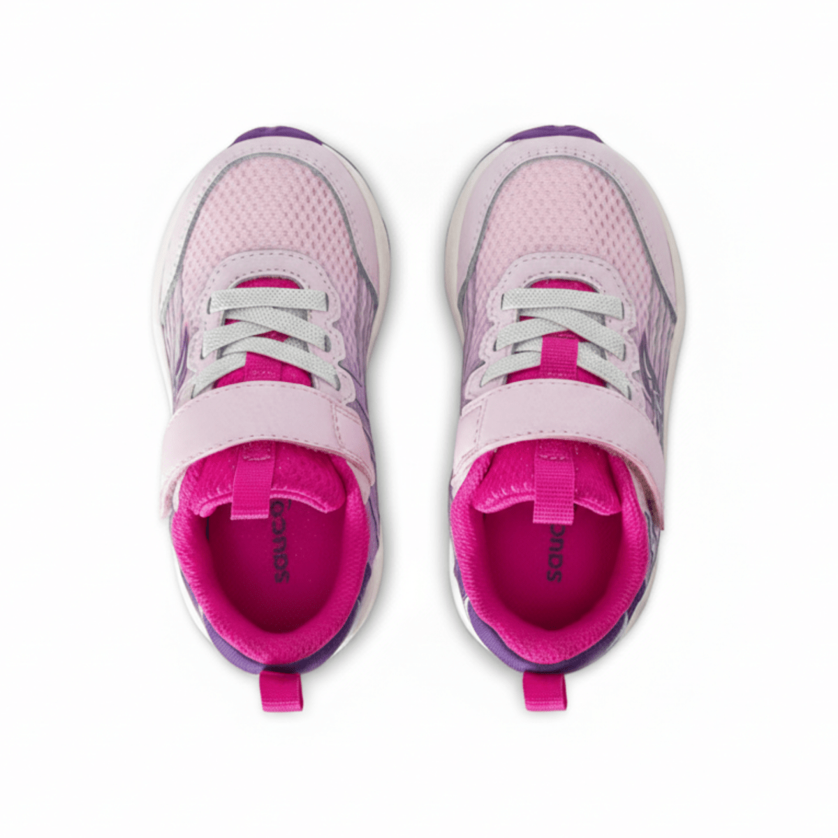 Saucony Toddlers Wind 3.0 Jr Pink/Purple - 1105020 - Tip Top Shoes of New York