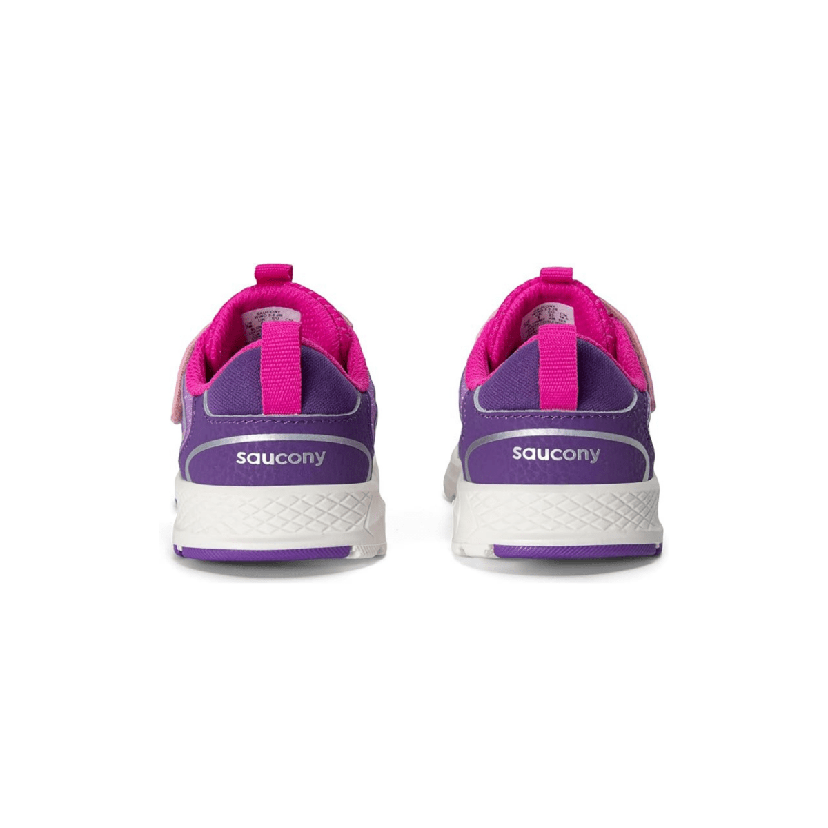 Saucony Toddlers Wind 3.0 Jr Pink/Purple - 1105020 - Tip Top Shoes of New York