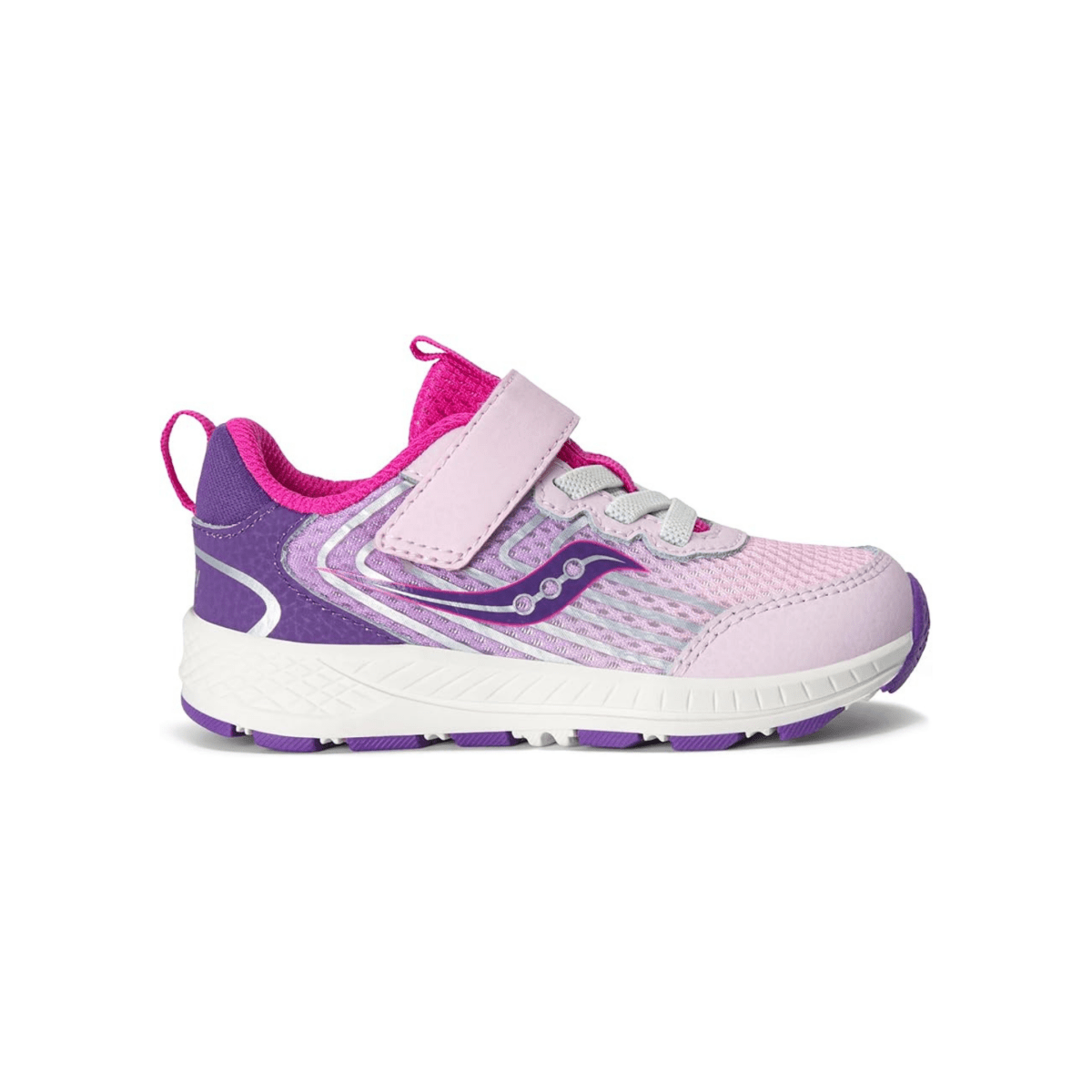 Saucony Toddlers Wind 3.0 Jr Pink/Purple - 1105020 - Tip Top Shoes of New York