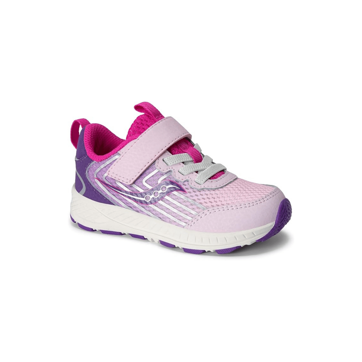 Saucony Toddlers Wind 3.0 Jr Pink/Purple - 1105020 - Tip Top Shoes of New York