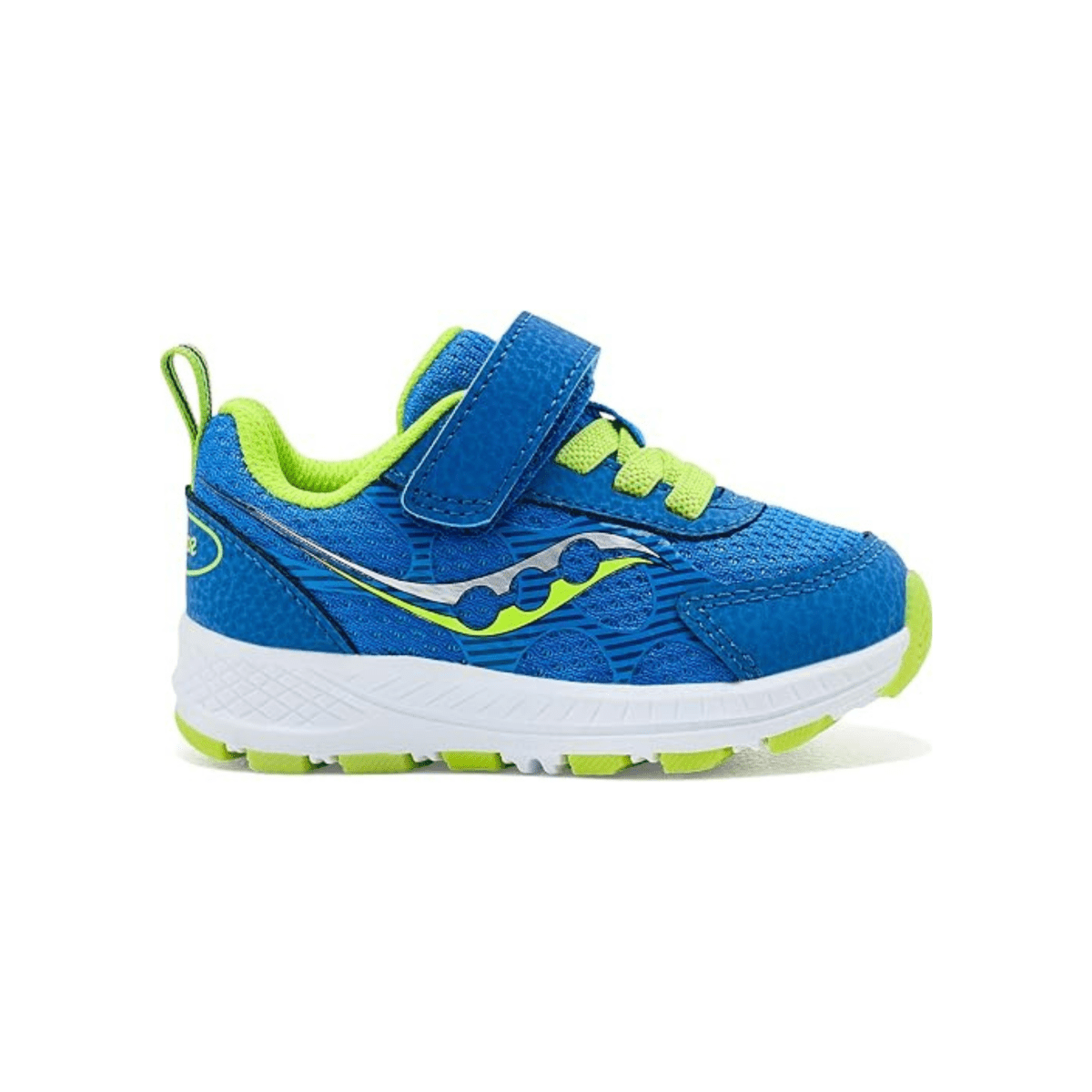 Saucony Toddlers Wind XT Blue/Green/White - 1108882 - Tip Top Shoes of New York