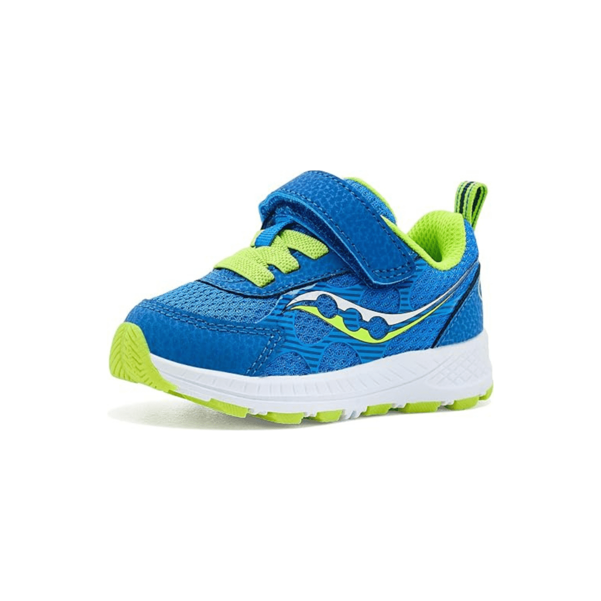 Saucony Toddlers Wind XT Blue/Green/White - 1108882 - Tip Top Shoes of New York