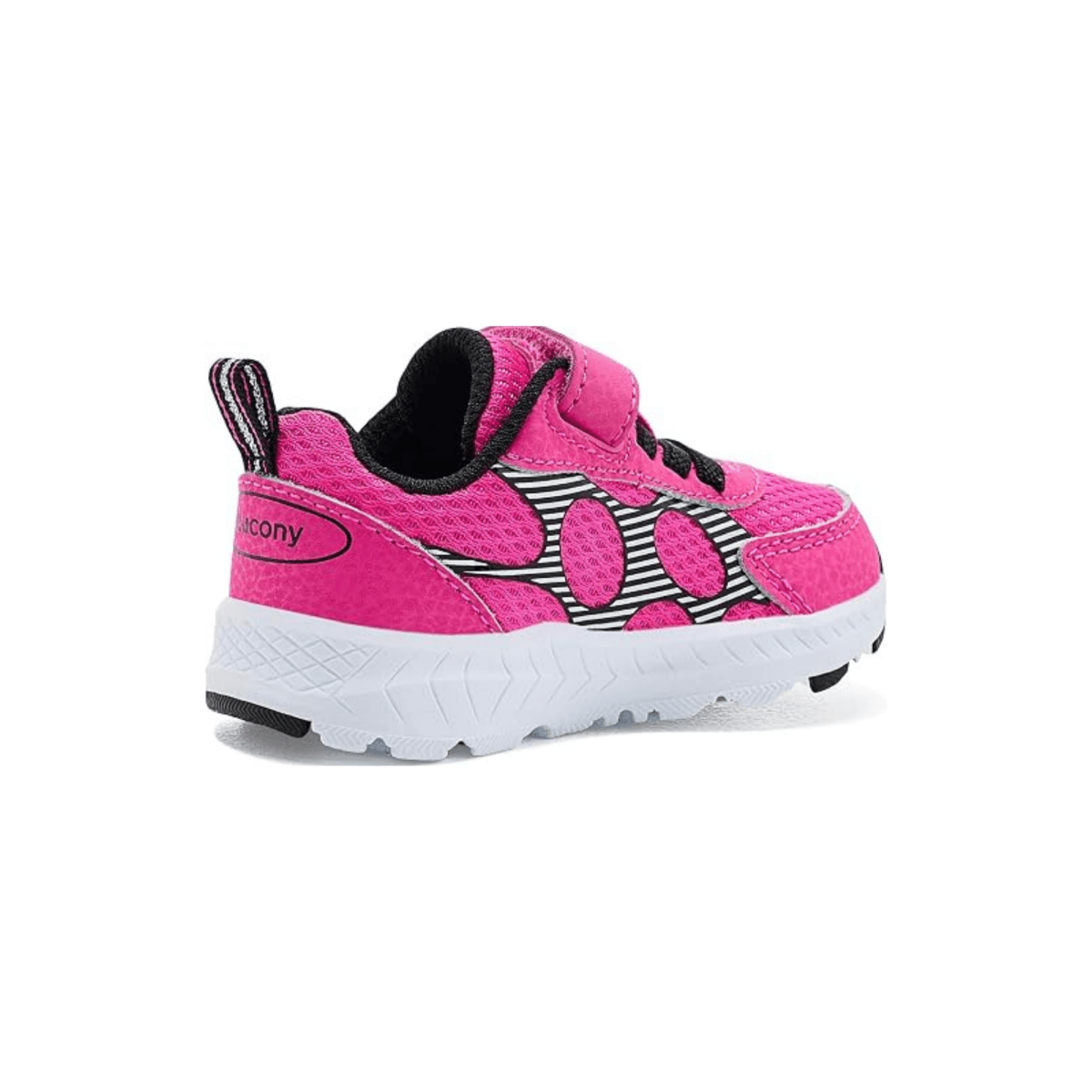 Saucony Toddlers Wind XT Fuchsia/White/Black - 1108852 - Tip Top Shoes of New York