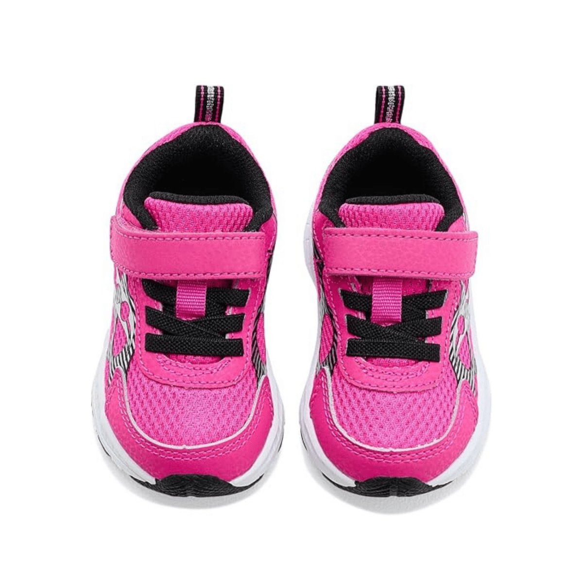 Saucony Toddlers Wind XT Fuchsia/White/Black - 1108852 - Tip Top Shoes of New York