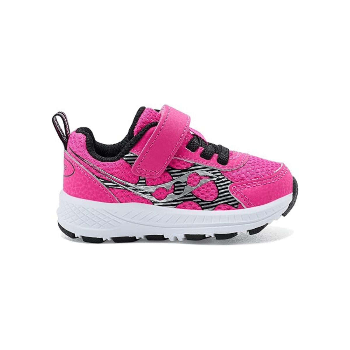 Saucony Toddlers Wind XT Fuchsia/White/Black - 1108852 - Tip Top Shoes of New York