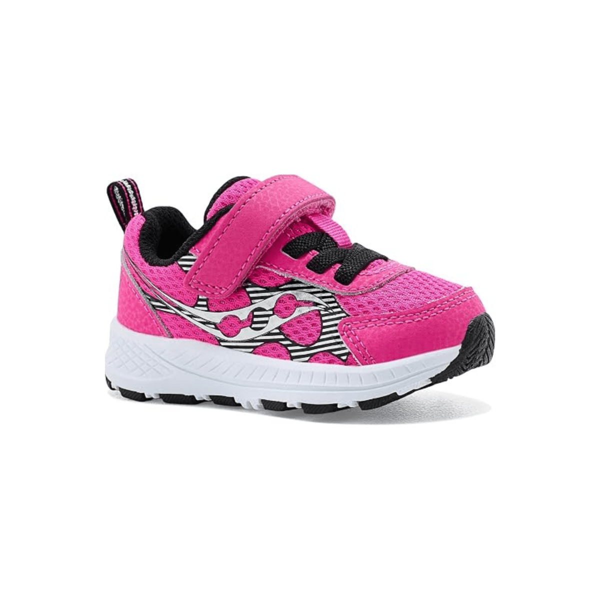 Saucony Toddlers Wind XT Fuchsia/White/Black - 1108852 - Tip Top Shoes of New York