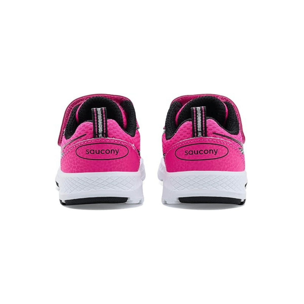 Saucony Toddlers Wind XT Fuchsia/White/Black - 1108852 - Tip Top Shoes of New York