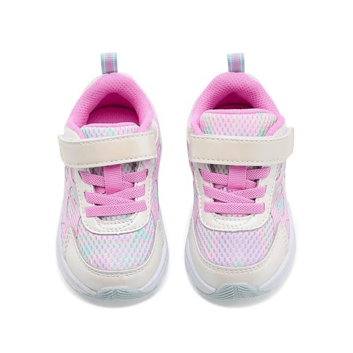 Saucony Toddlers Wind XT Iridescent Pink/Purple/White - 1108866 - Tip Top Shoes of New York