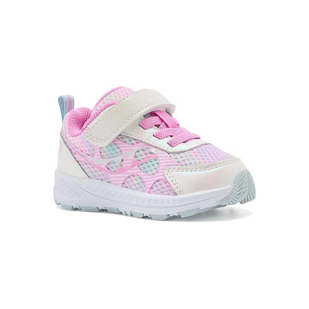 Saucony Toddlers Wind XT Iridescent Pink/Purple/White - 1108866 - Tip Top Shoes of New York