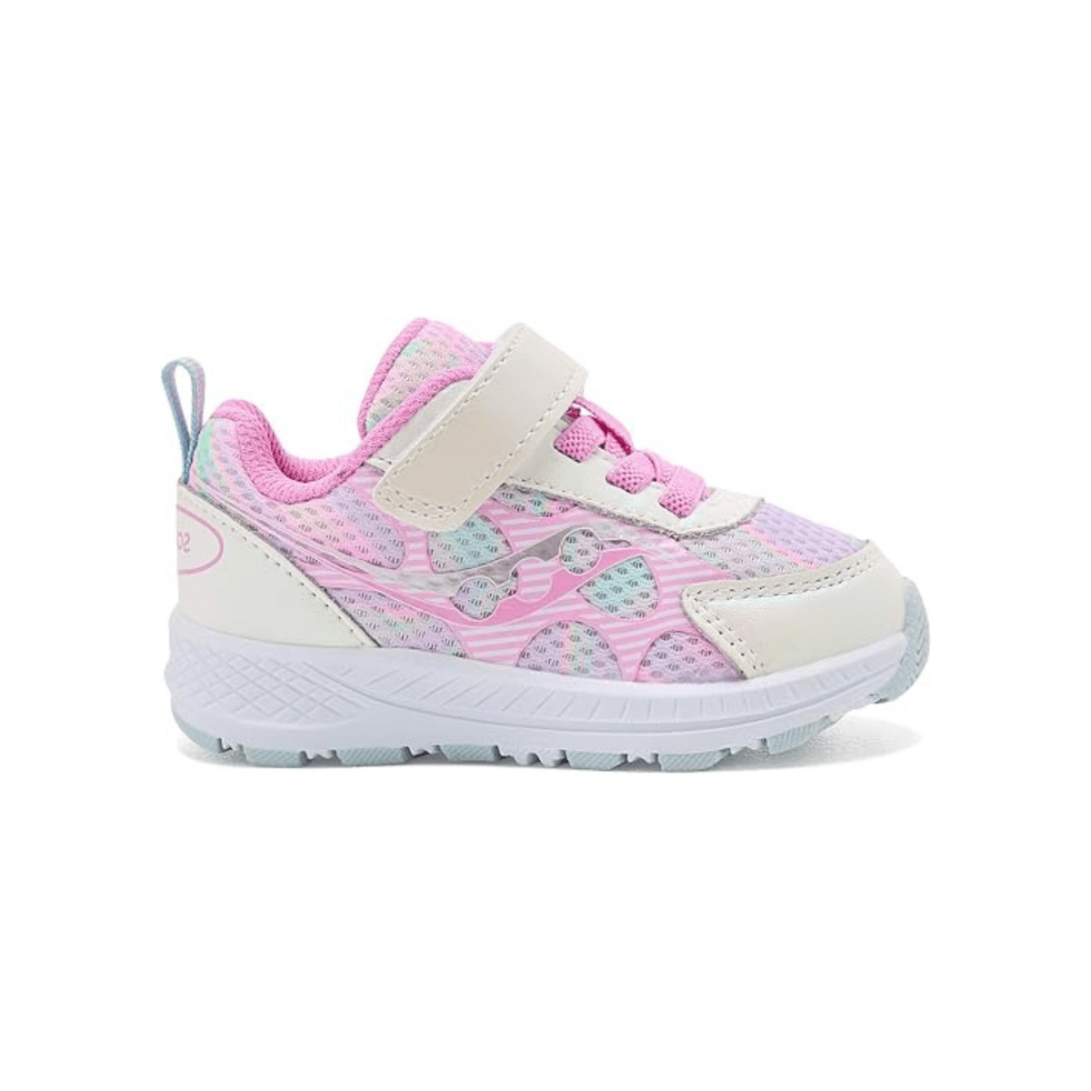 Saucony Toddlers Wind XT Iridescent Pink/Purple/White - 1108866 - Tip Top Shoes of New York