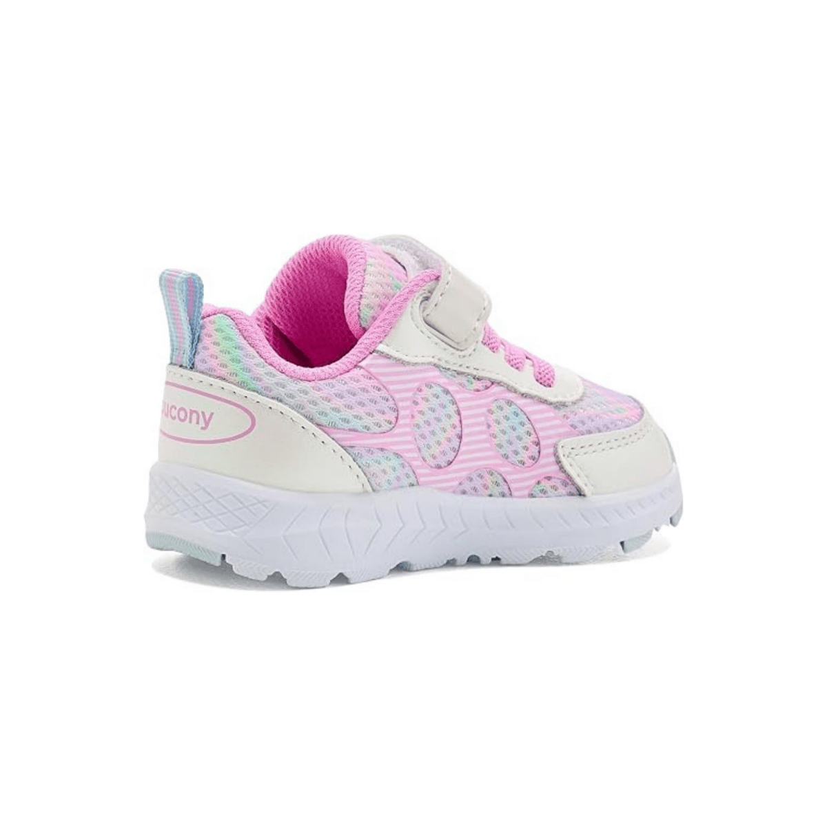 Saucony Toddlers Wind XT Iridescent Pink/Purple/White - 1108866 - Tip Top Shoes of New York