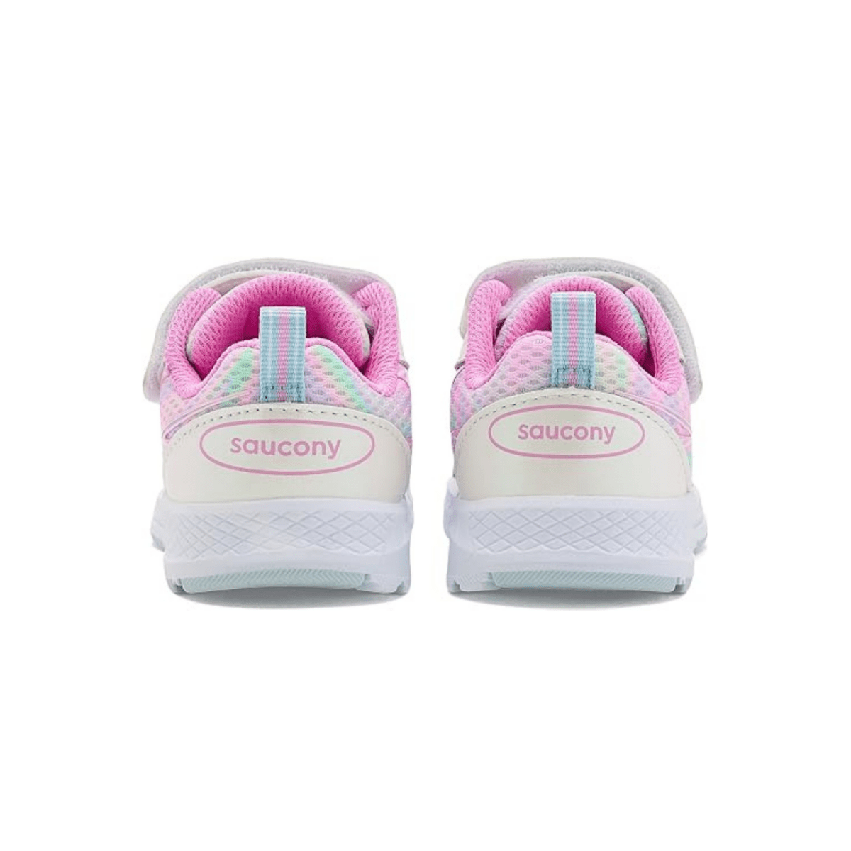 Saucony Toddlers Wind XT Iridescent Pink/Purple/White - 1108866 - Tip Top Shoes of New York