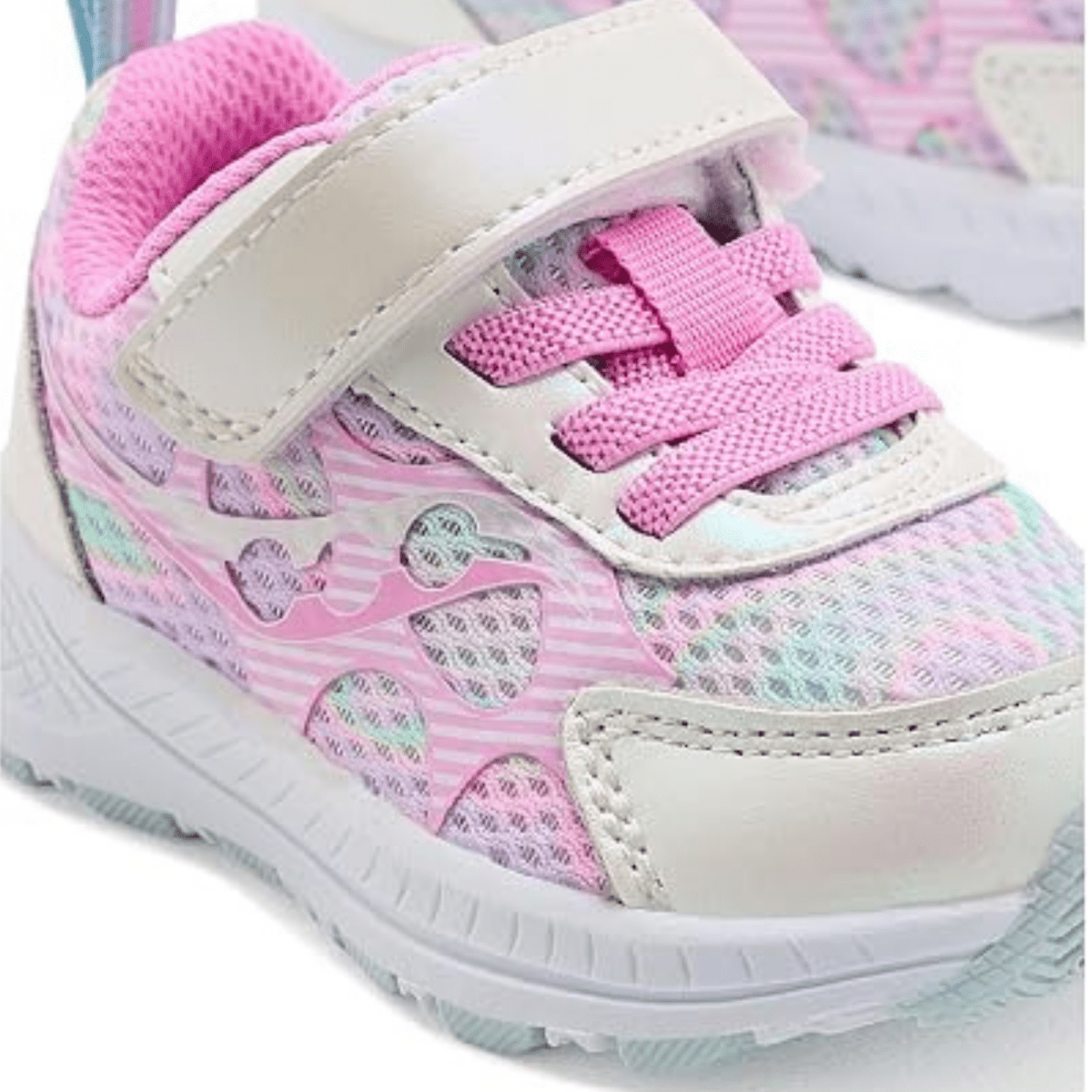 Saucony Toddlers Wind XT Iridescent Pink/Purple/White - 1108866 - Tip Top Shoes of New York