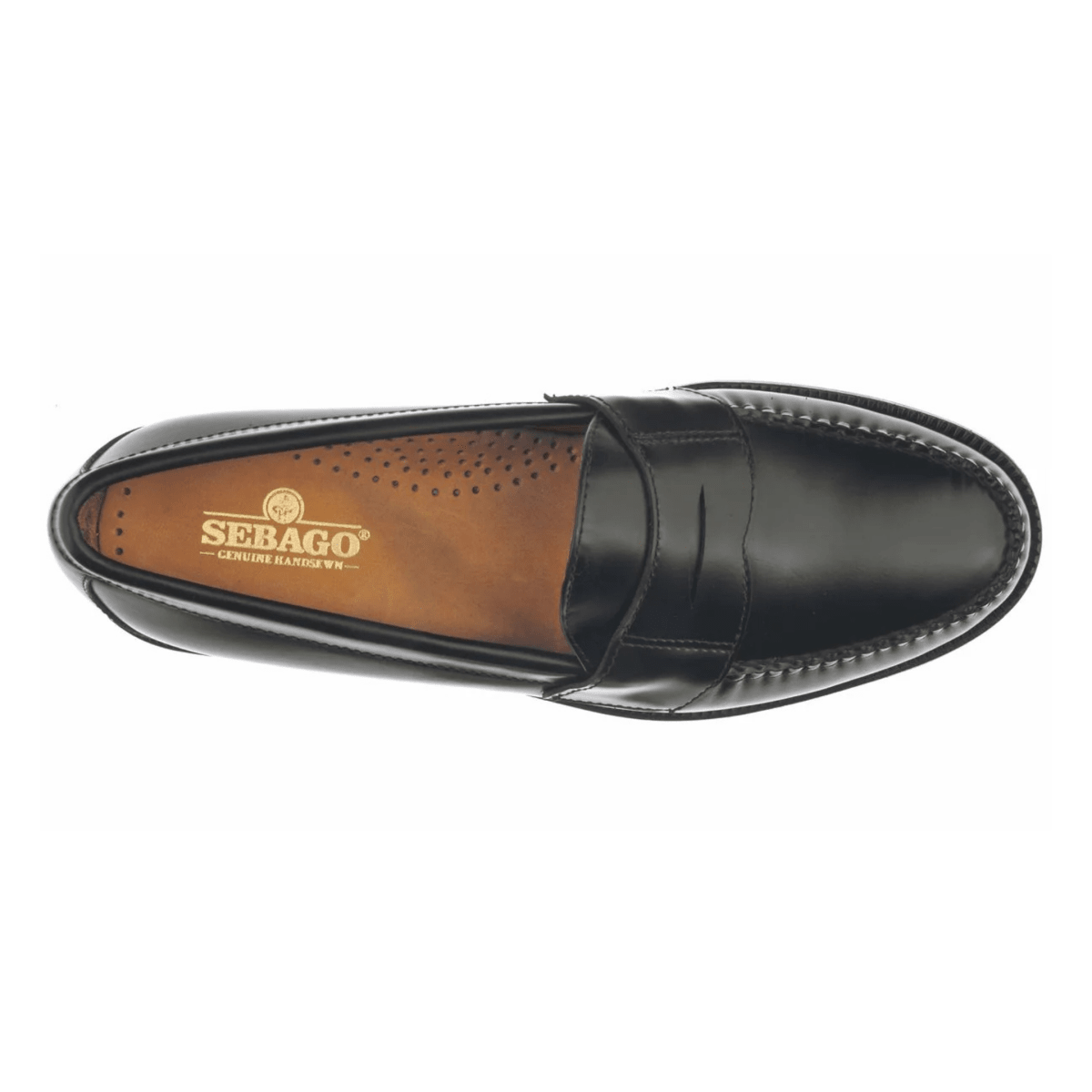 Sebago Men's Cayman Black Leather - 9037617 - Tip Top Shoes of New York