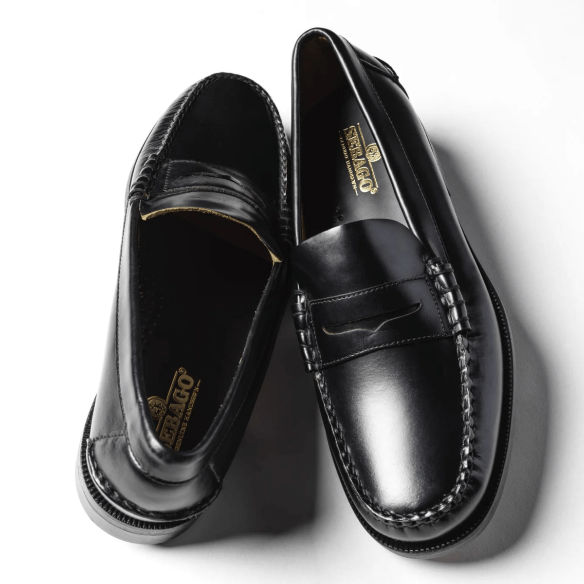 Sebago Men's Classic Dan Black Leather - 11024997 - Tip Top Shoes of New York